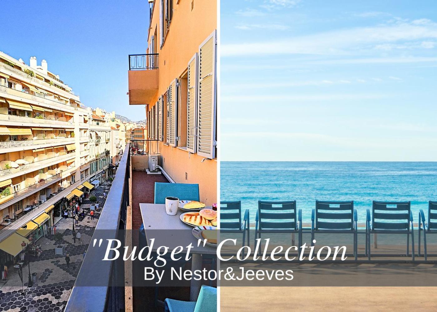Nestor&Jeeves - Cote Pietonne - Central - By Sea - Pedestrian Zone Nice Dış mekan fotoğraf