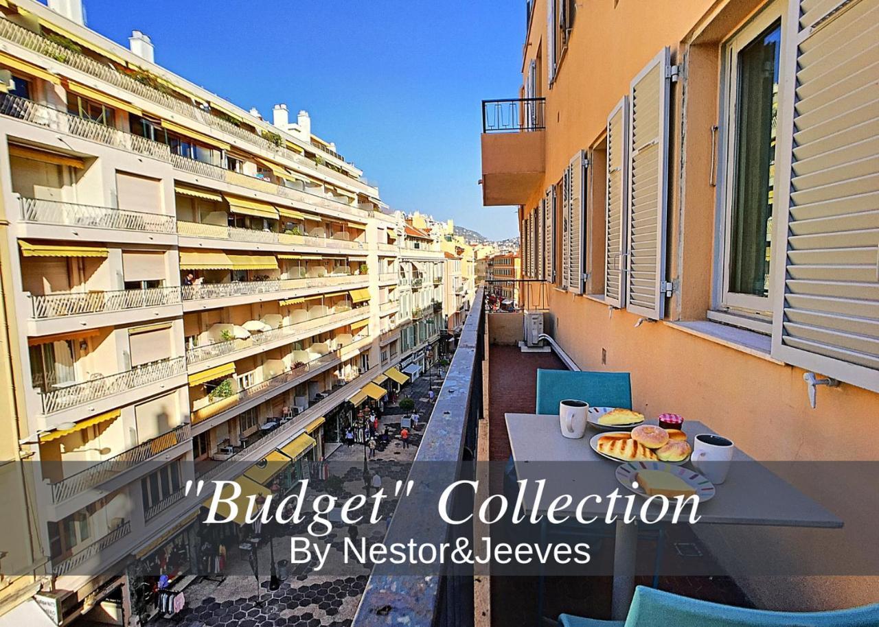 Nestor&Jeeves - Cote Pietonne - Central - By Sea - Pedestrian Zone Nice Dış mekan fotoğraf